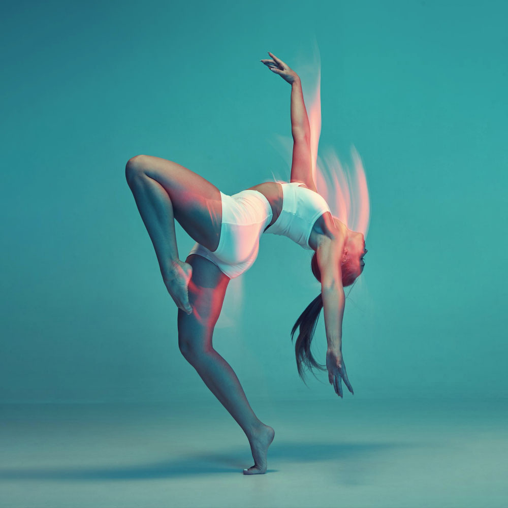 Lyrical Jazz dance